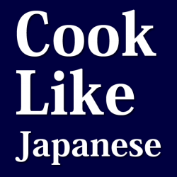 COOK LIKE JAPANESE